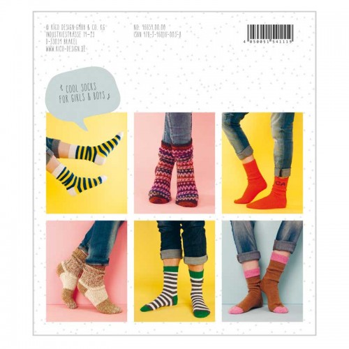 Revue Rico design tricoter des chaussettes