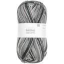 Fil pour chaussette Rico Superba Bamboo 4 fils Pink rainbow earthy