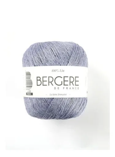 Bergère de France 100% lin lavande