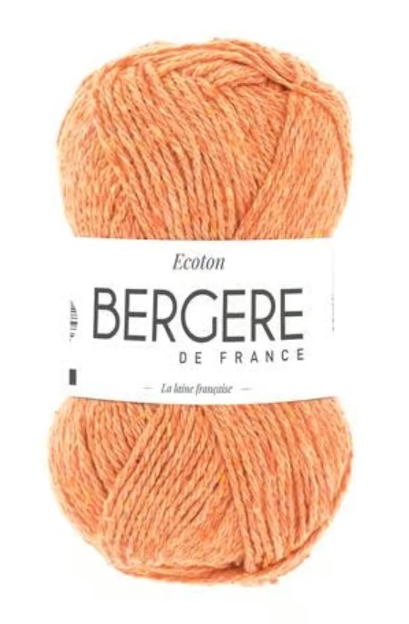 Ecocoton indigo Bergère de France