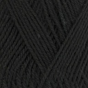 Calinou Noir 75% acrylique 25% laine mérinos