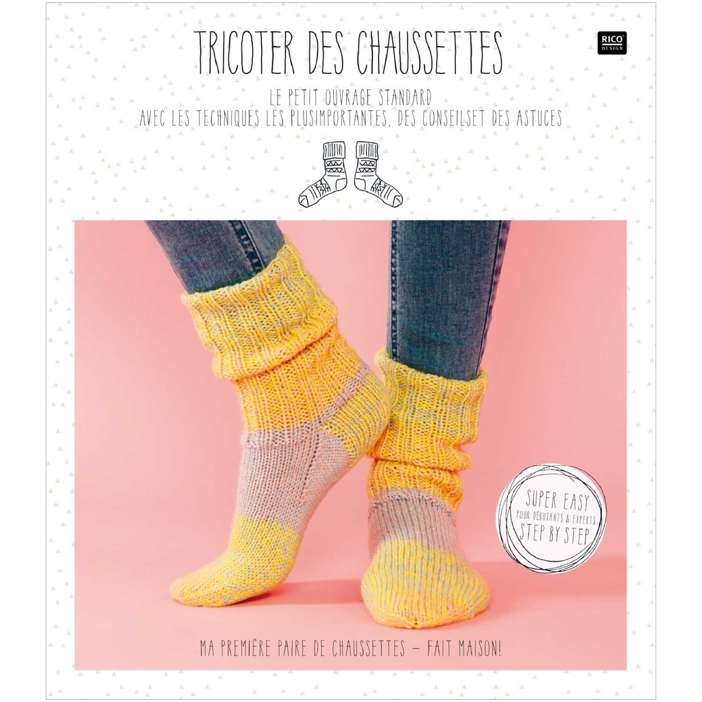 Revue Rico design tricoter des chaussettes