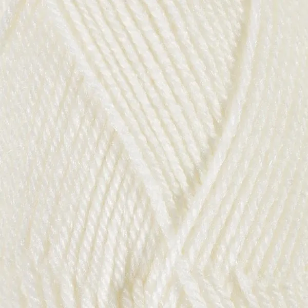 Idéal 4 blanc 50% laine 50% acrylique 