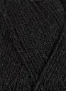 Idéal 4 noir 50% laine 50% acrylique