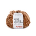 Mérino popcorn Laine Katia 106 cuivre blanc