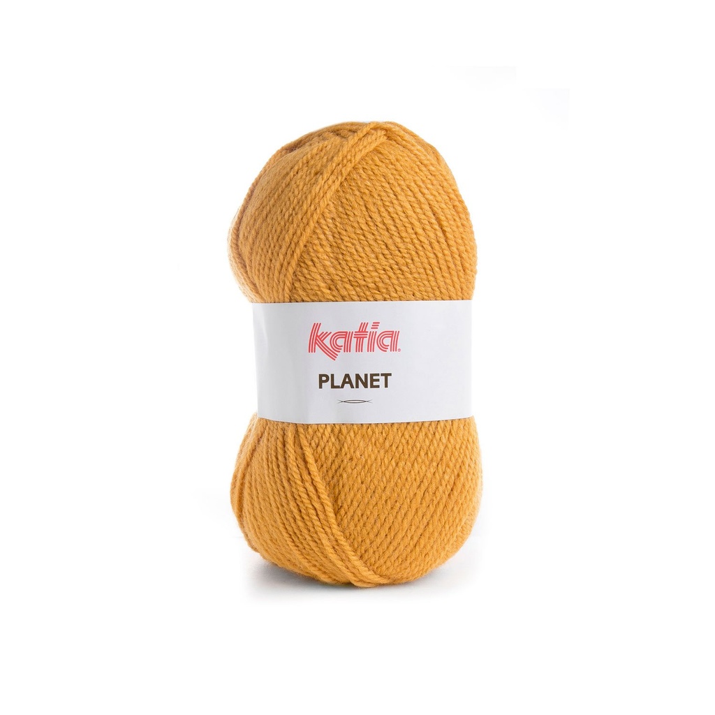 Planet Laine Katia 3987 jaune safran