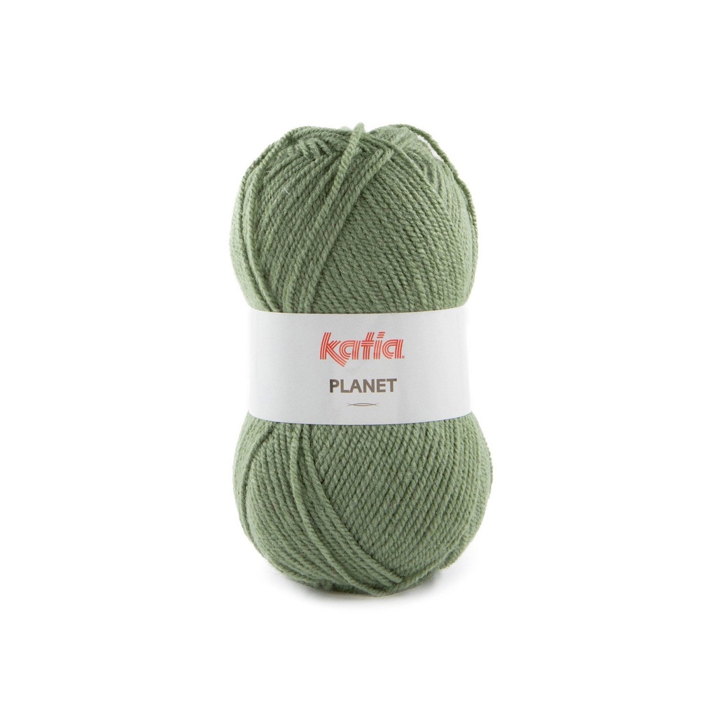 Planet Laine Katia 4020 vert pâle