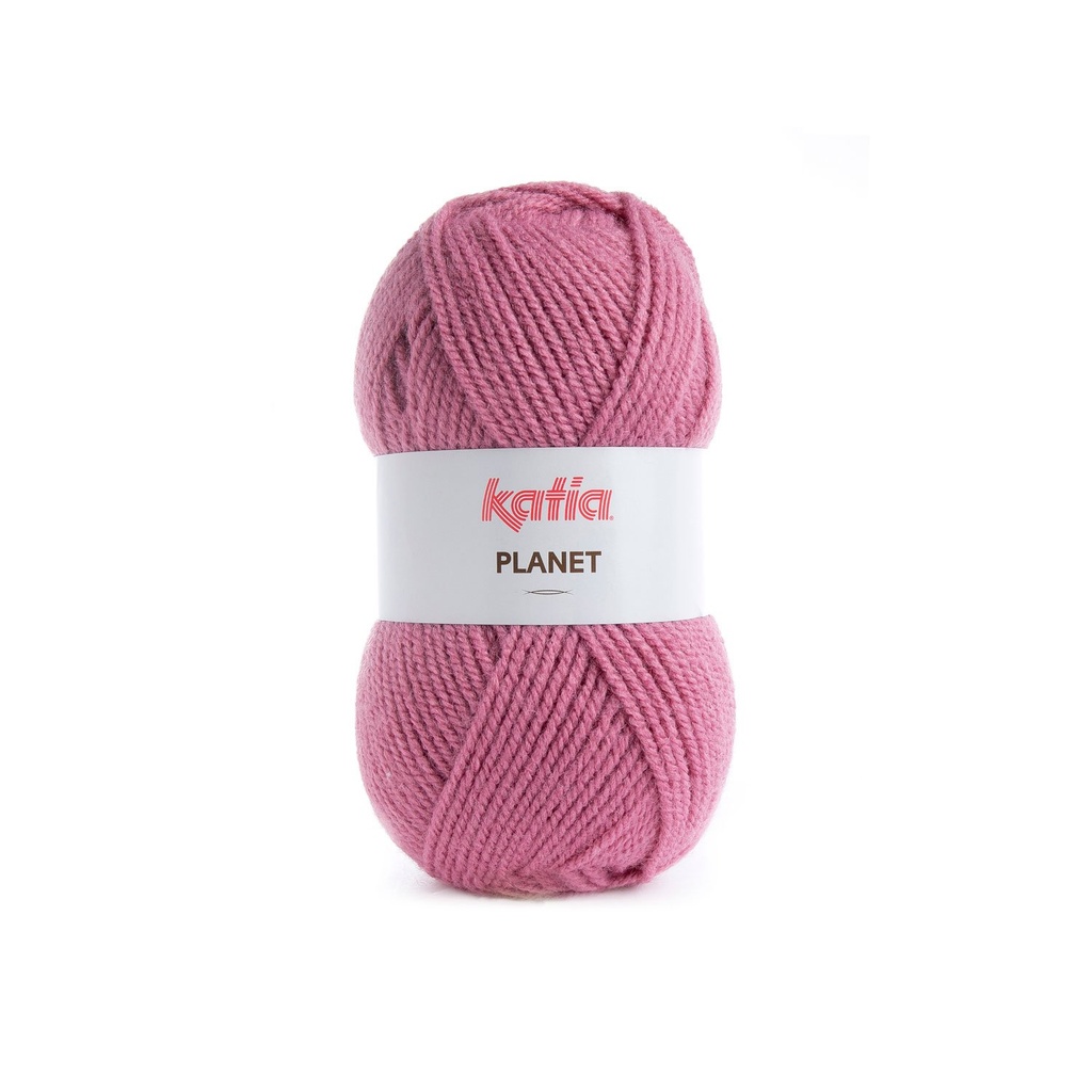 Planet Laine Katia 4007 rosé foncé