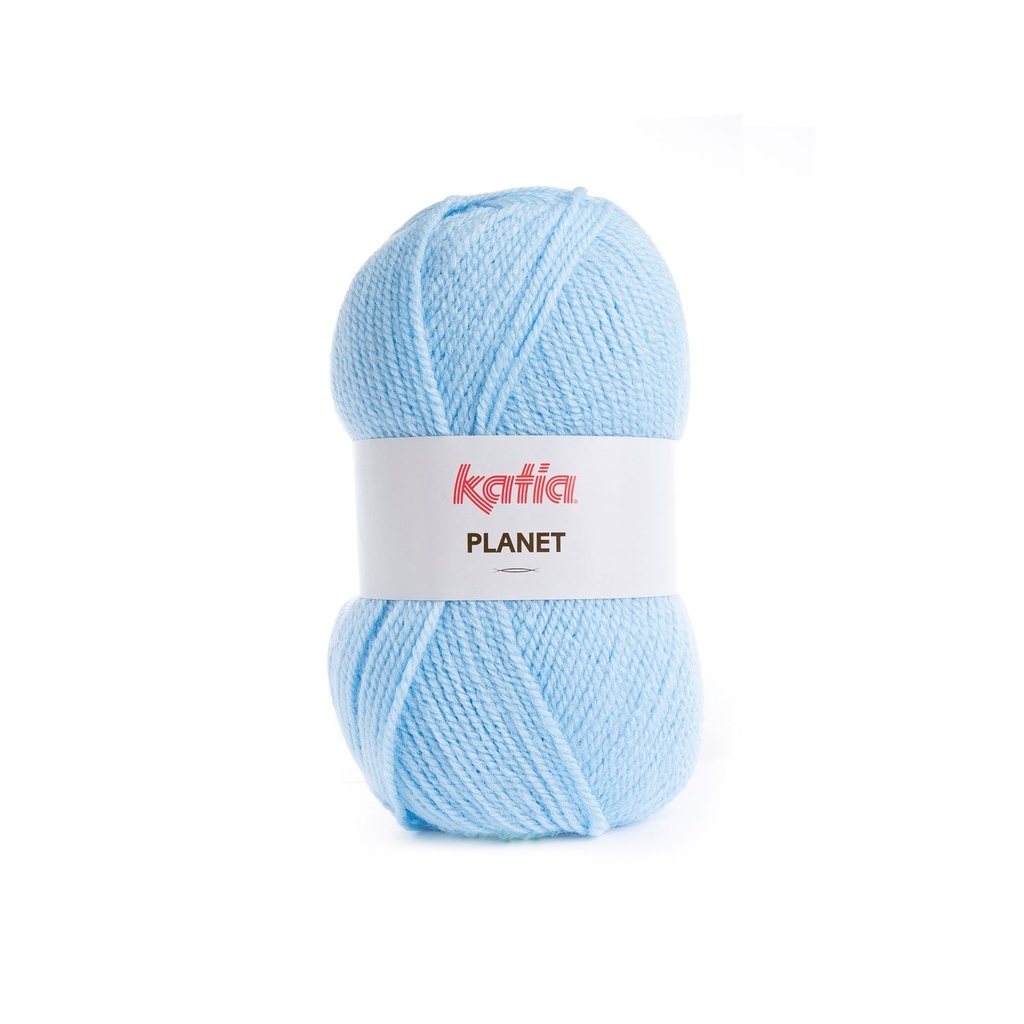 Planet Laine Katia 3977 bleu ciel