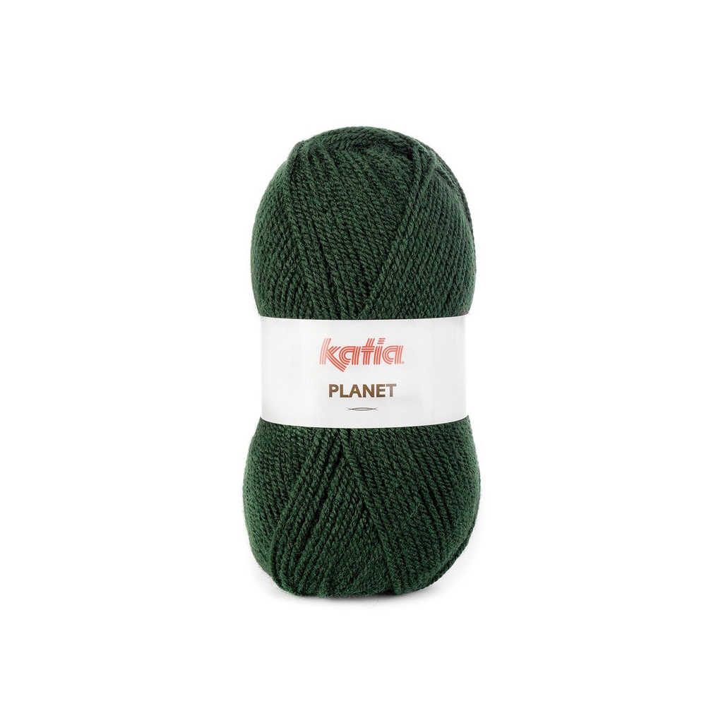 Planet Laine Katia 4011 vert bouteille