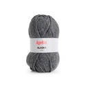 Alaska Laine Katia 10 gris foncé