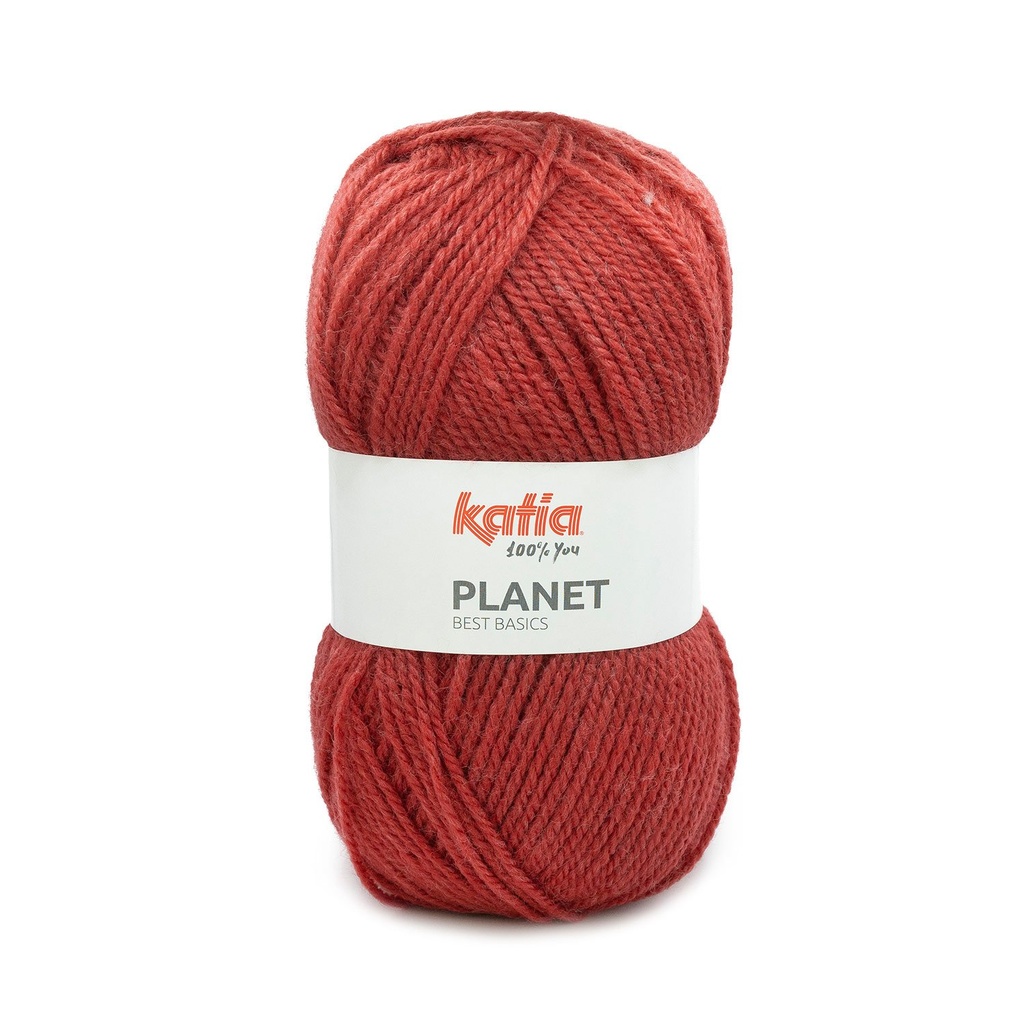 Planet Laine Katia 4024 Rouge framboise