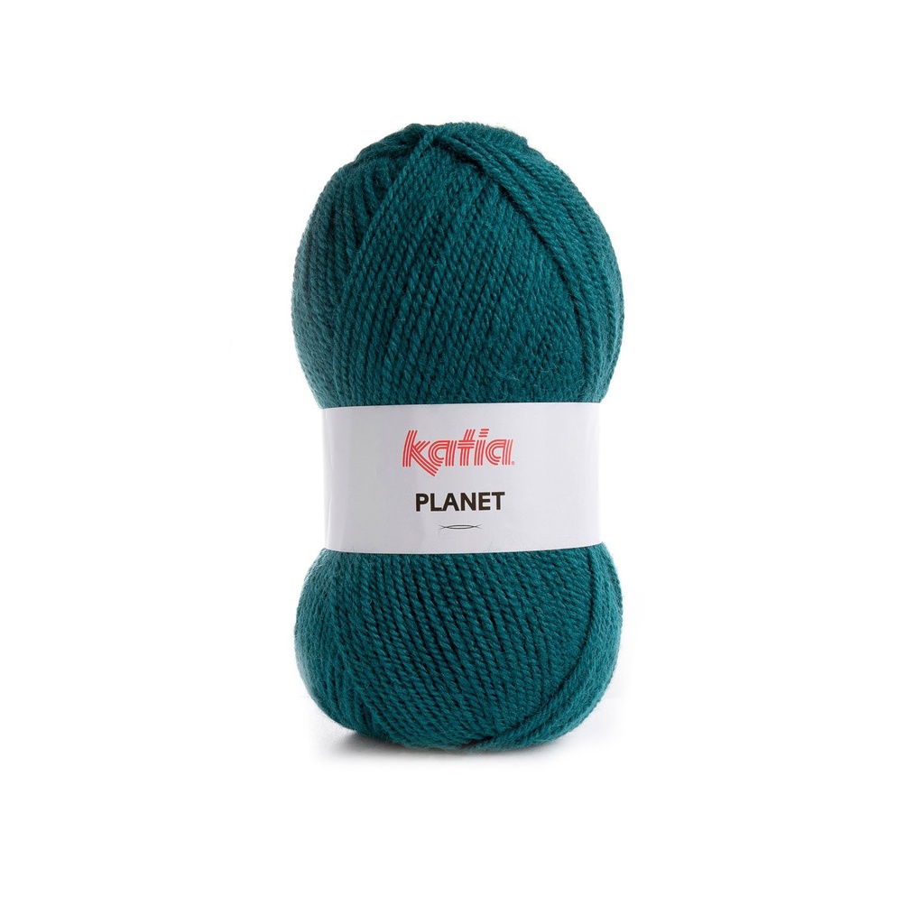 Planet Laine Katia 4010 Bleu vert