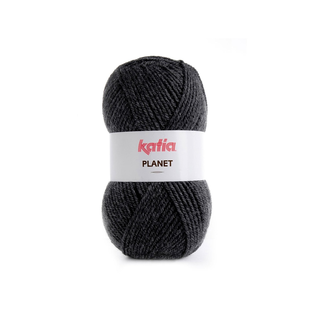 Planet Laine Katia 4006 Gris anthracite