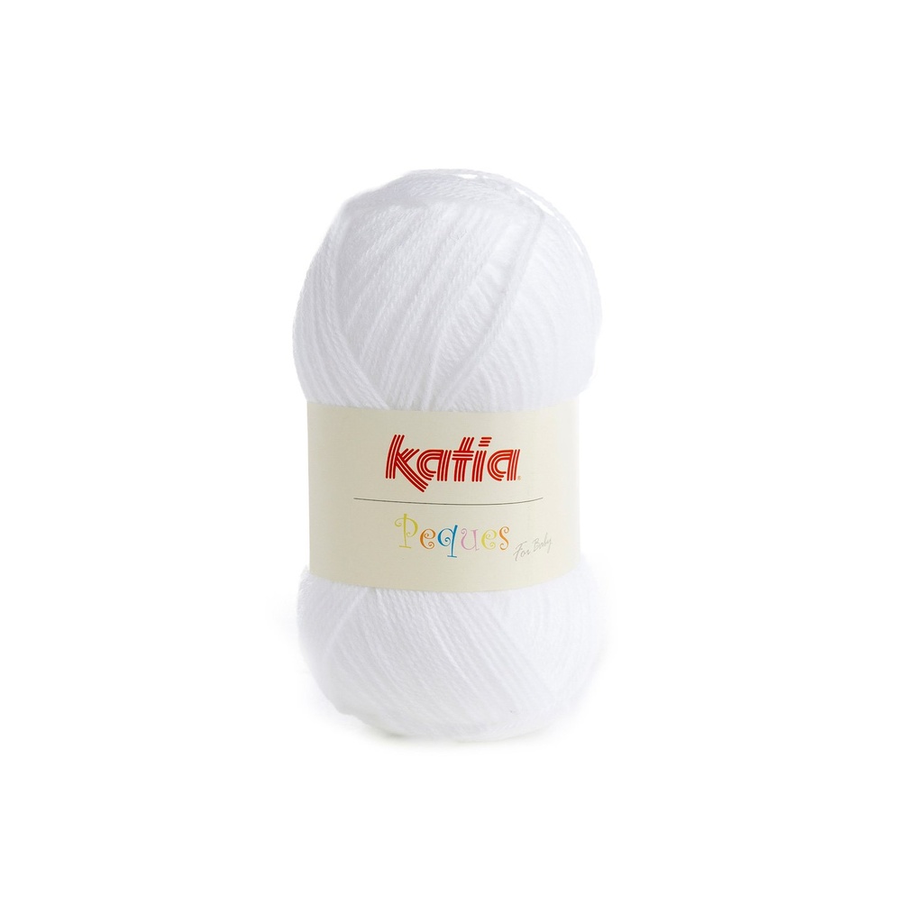 Pecques Laine Katia 84901 Blanc