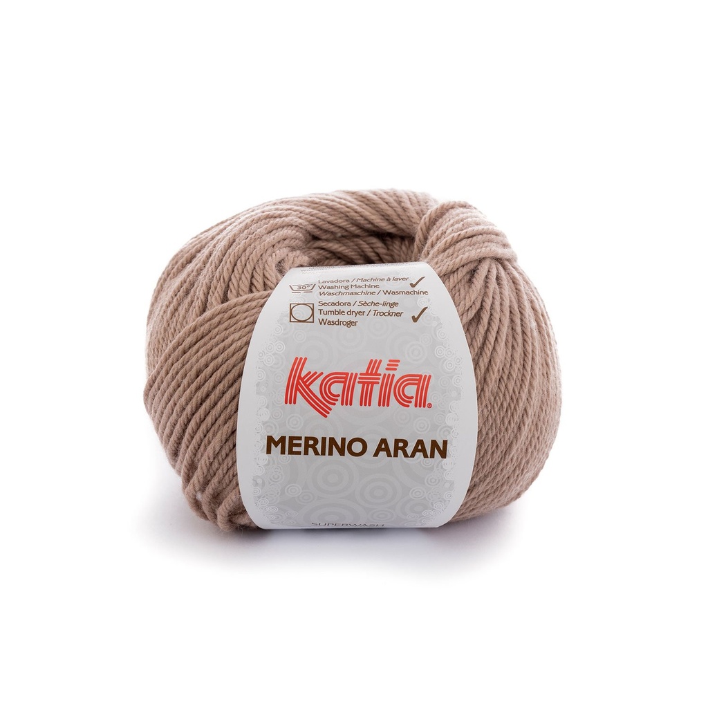 Merino aran Laine Katia 74 Beige