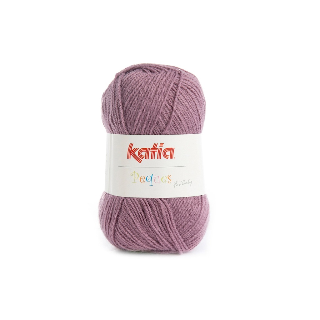 Pecques Laine Katia 84942 violet pourpre