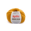 Merino aran Laine Katia 41 Moutarde clair