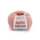 Merino aran Laine Katia 83 Rosé moyen