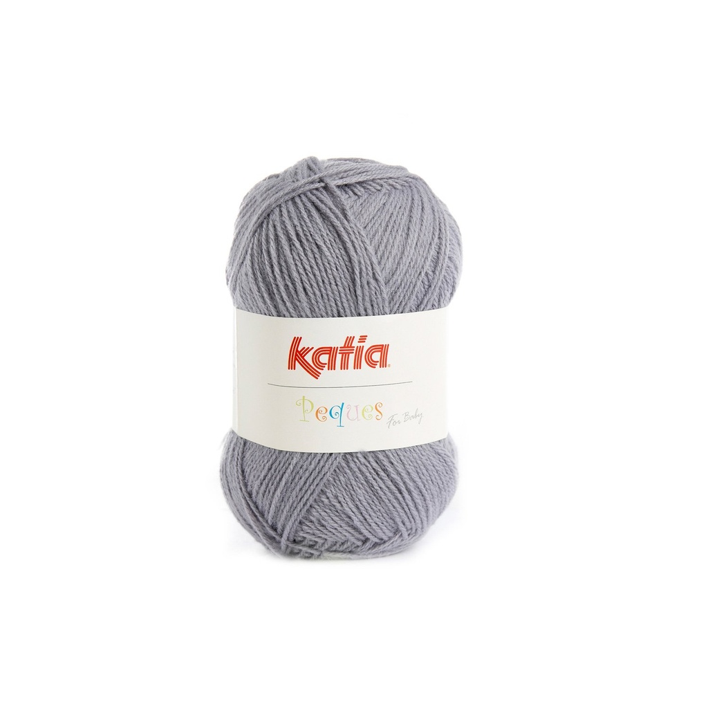 Pecques Laine Katia 84937 gris