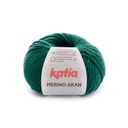 Merino aran Laine Katia 82 Vert bouteille