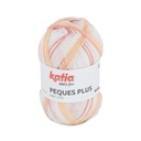 Pecques plus Laine Katia 81 corail orange