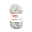 Pecques plus Laine Katia 85 mint mauve