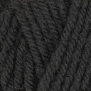 Sport+ noir 50% laine 50% acrylique