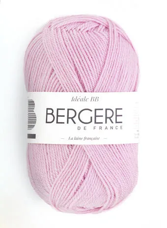 Idéal BB Macaron 50% laine 50% acrylique