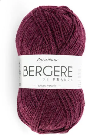 Barisienne Bordeaux 100% acrylique