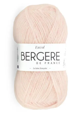 Envol rose Bergère de France