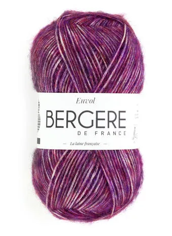 Envol violet Bergère de France