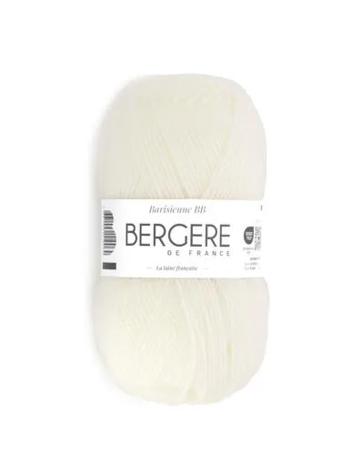 Barisienne BB neige 100% acrylique