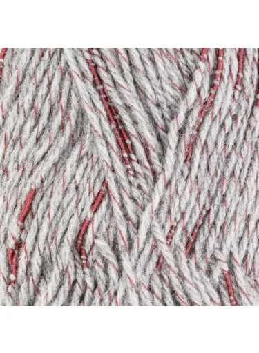 Bonnie gris rubis 88% acrylique 10% polyester 2% polyamide