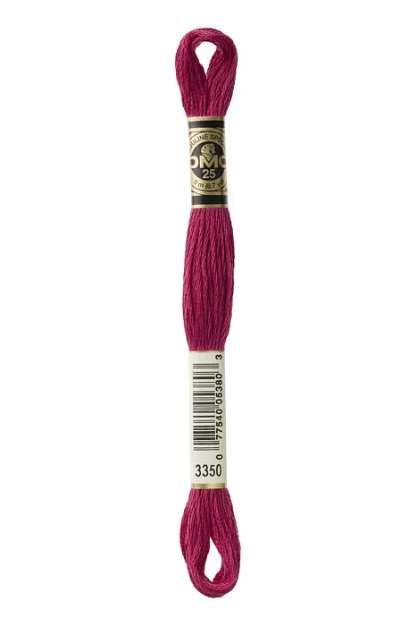 Fil à broder Mouliné Spécial DMC 3350  Framboise glacée