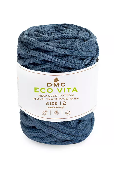 fil à macramé eco vita 12 n°76