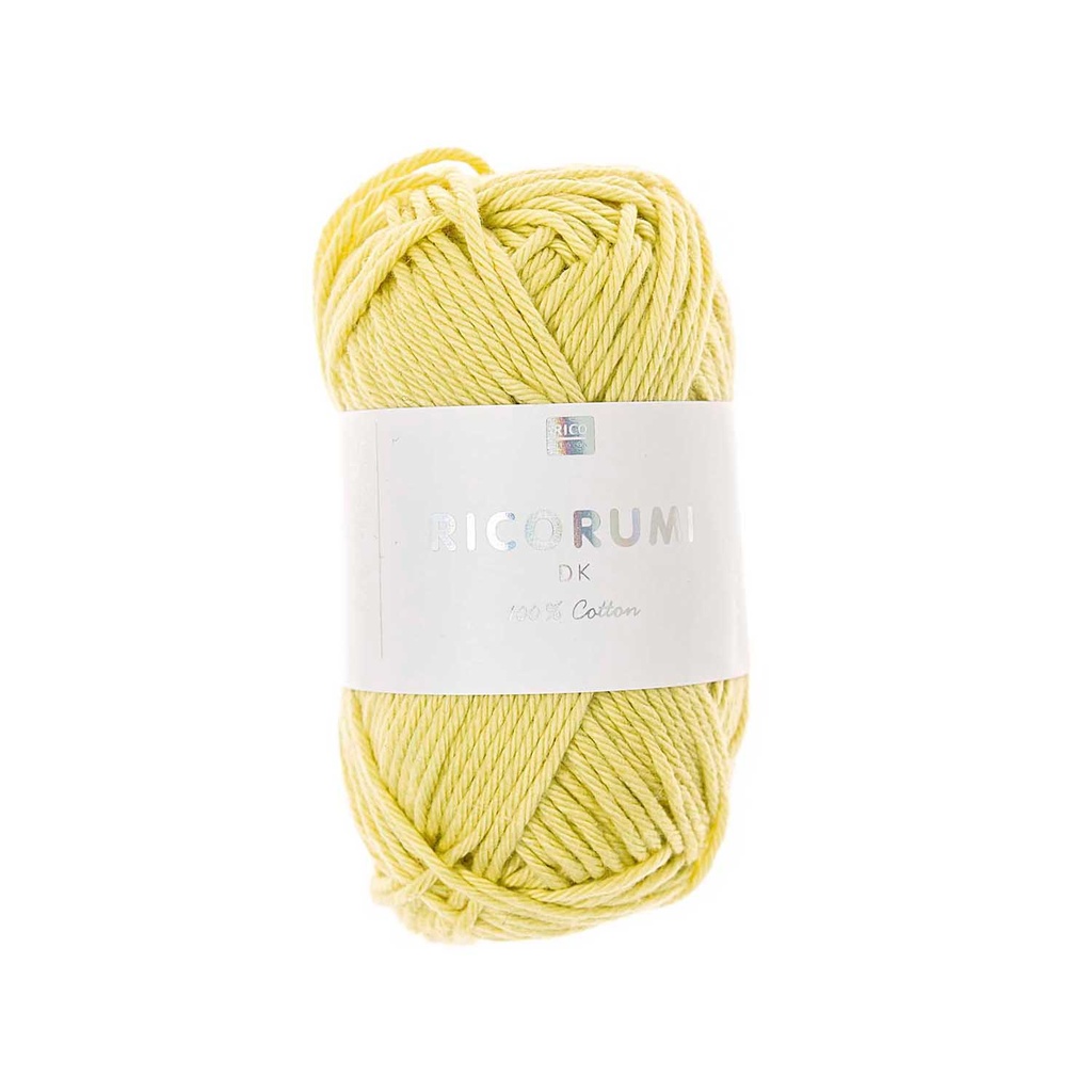 Ricorumi DK 25grs Jaune pastel 062