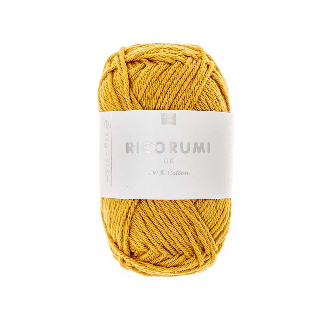 Ricorumi DK 25grs Jaune moutarde 064