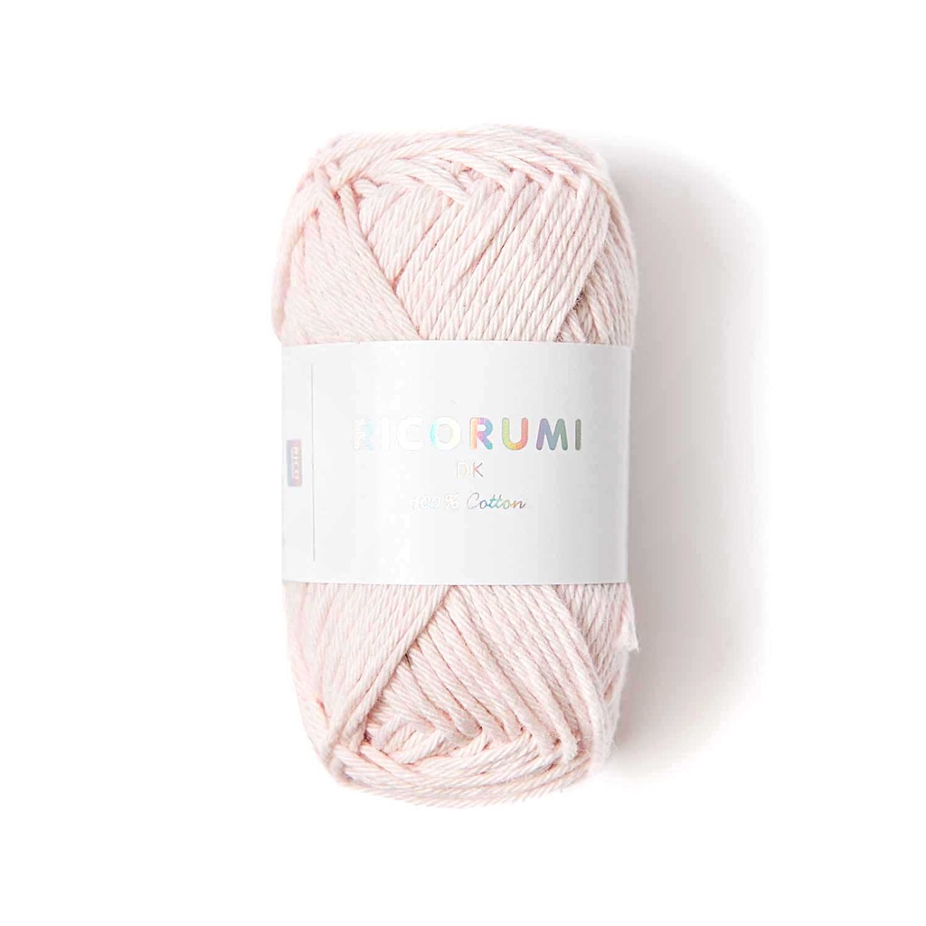 Ricorumi DK 25grs Rose Pastel 007