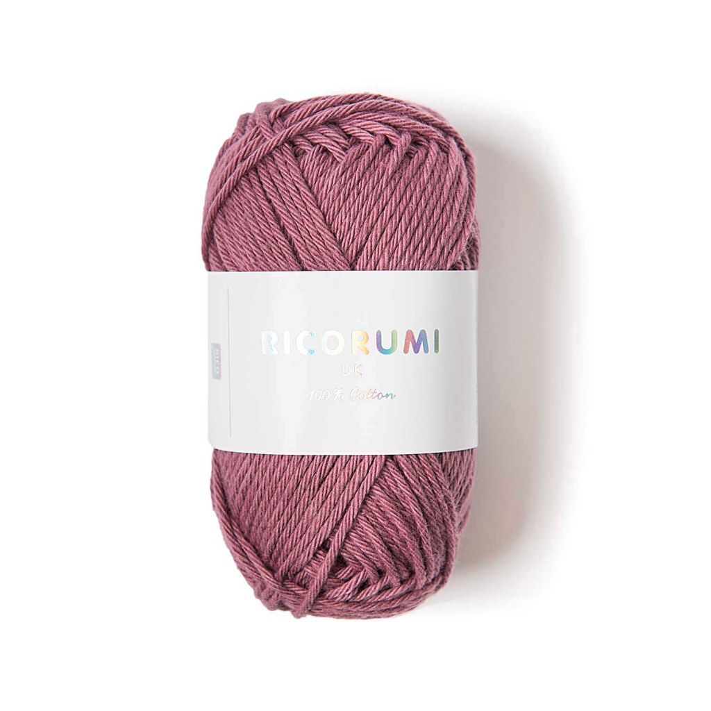 Ricorumi DK 25grs Mauve 019