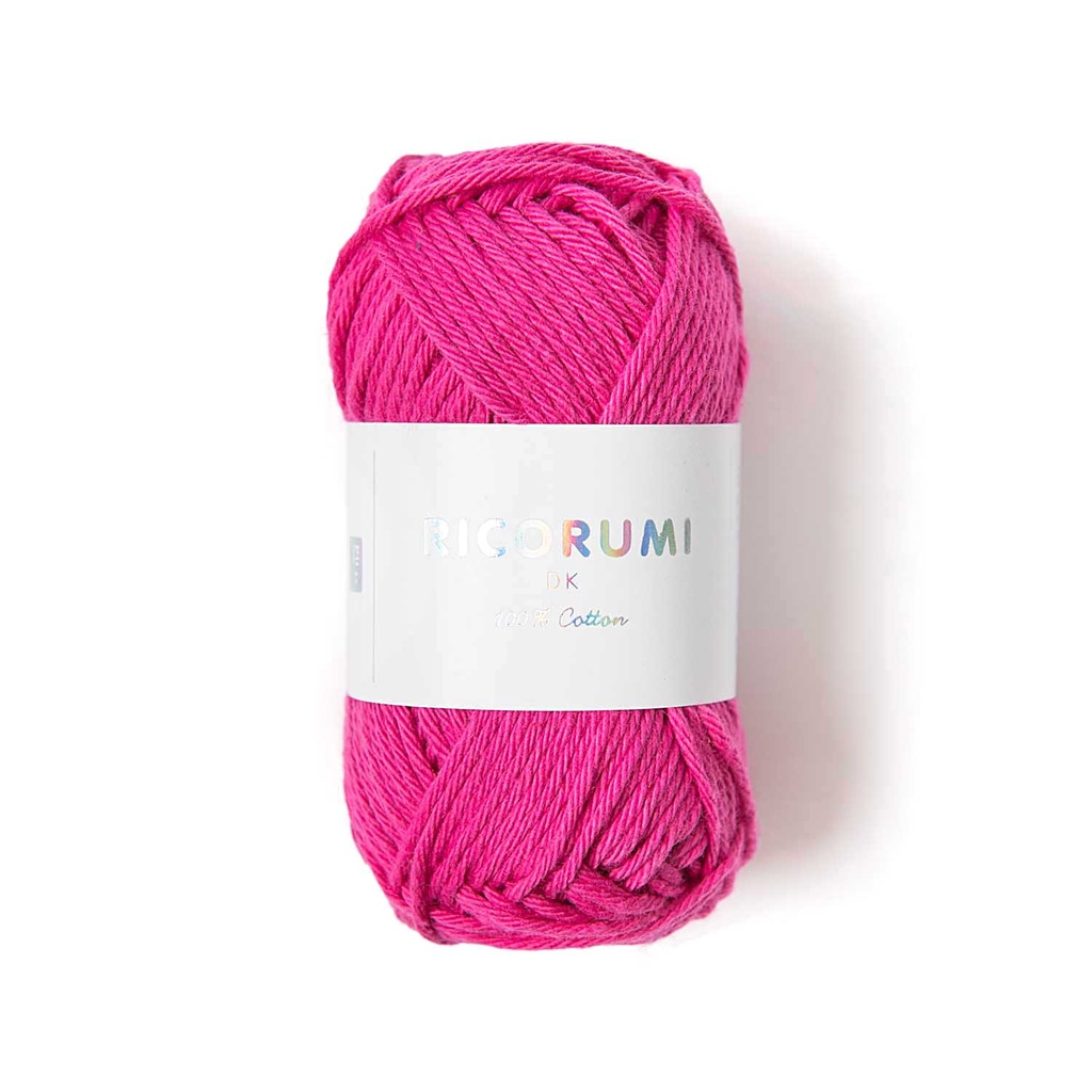 Ricorumi DK 25grs Fuchsia 014