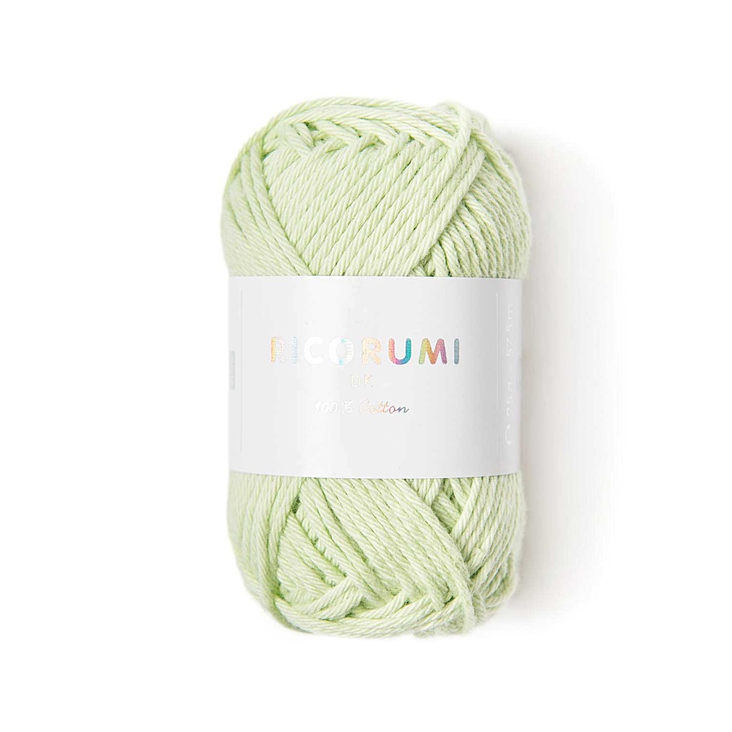 Ricorumi DK 25grs Vert pastel 045