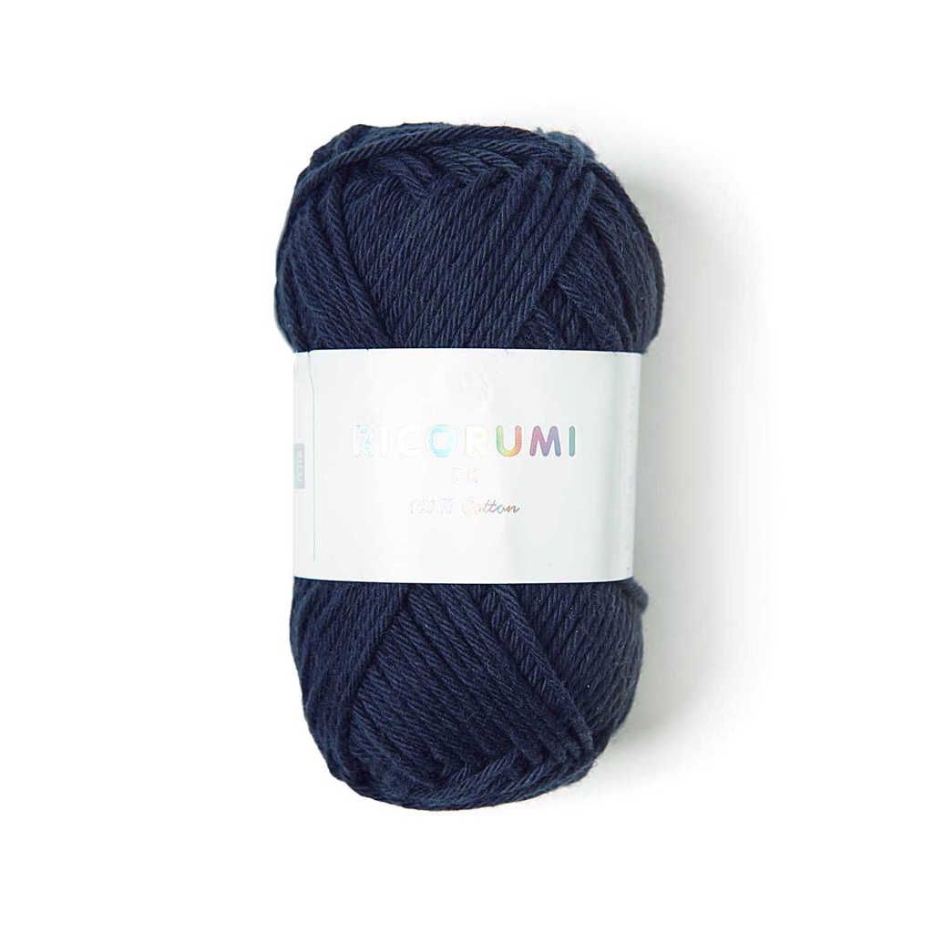 Ricorumi DK 25grs Bleu marine 036