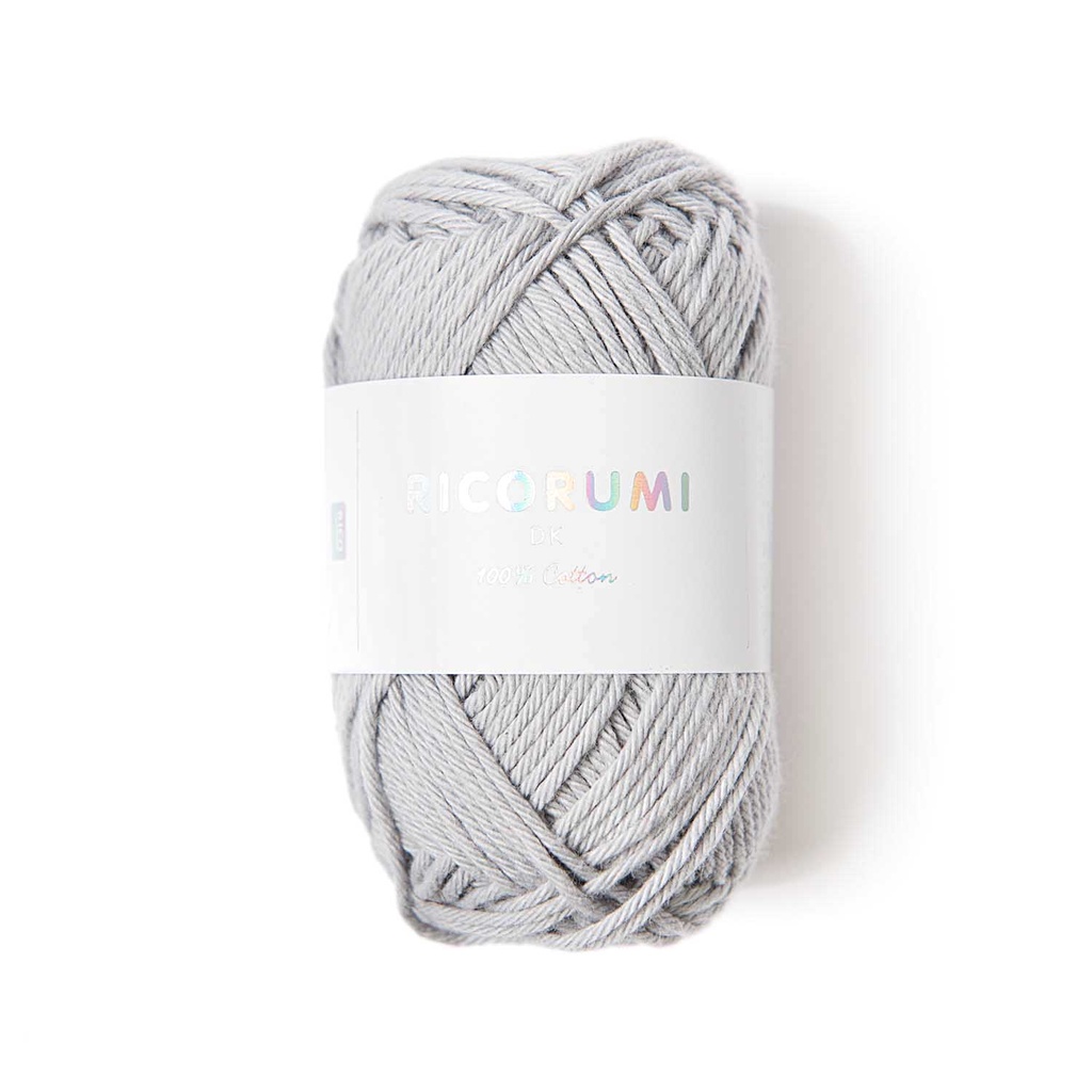 Ricorumi DK 25grs Gris argenté 058