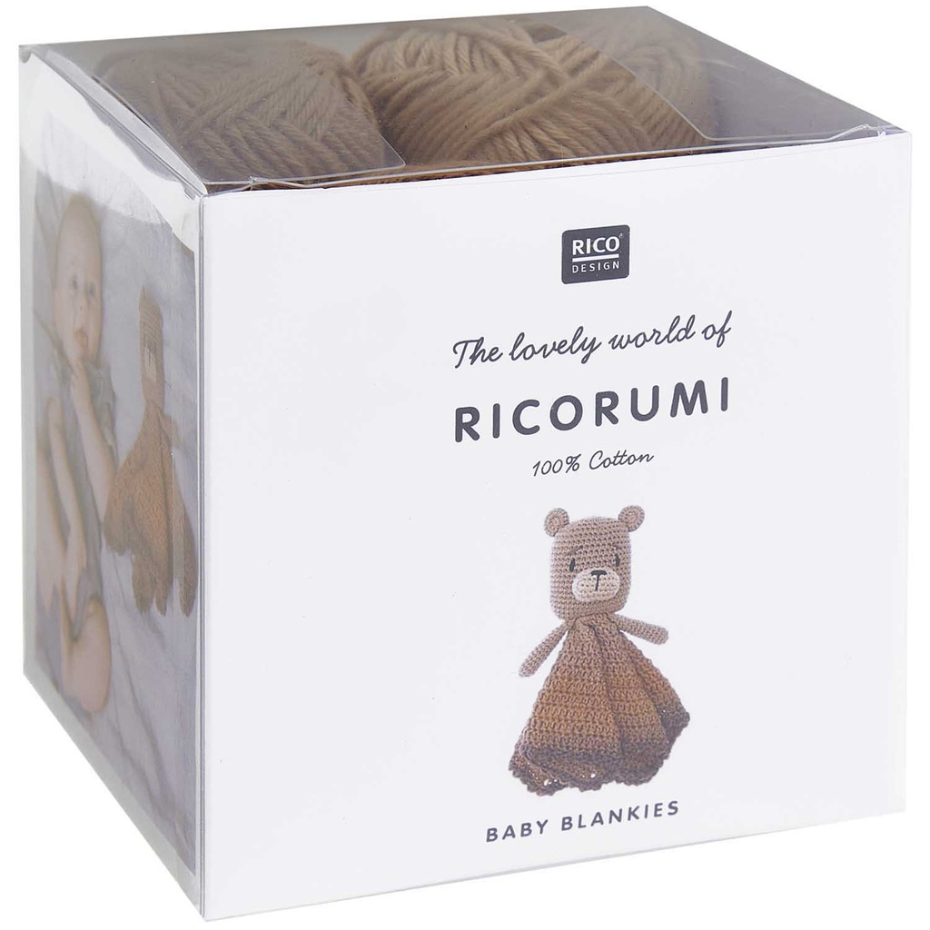 Kit crochet Ricorumi nounours