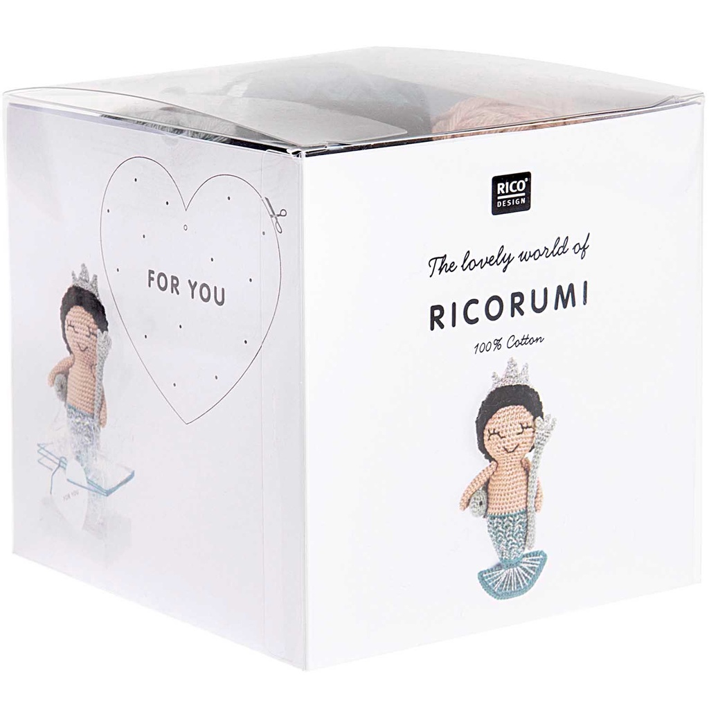 Kit crochet Ricorumi sirene