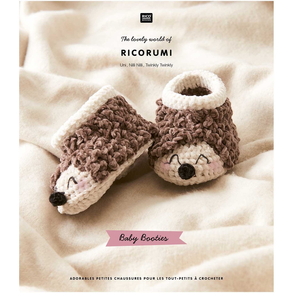 Revue Rico design Baby Booties