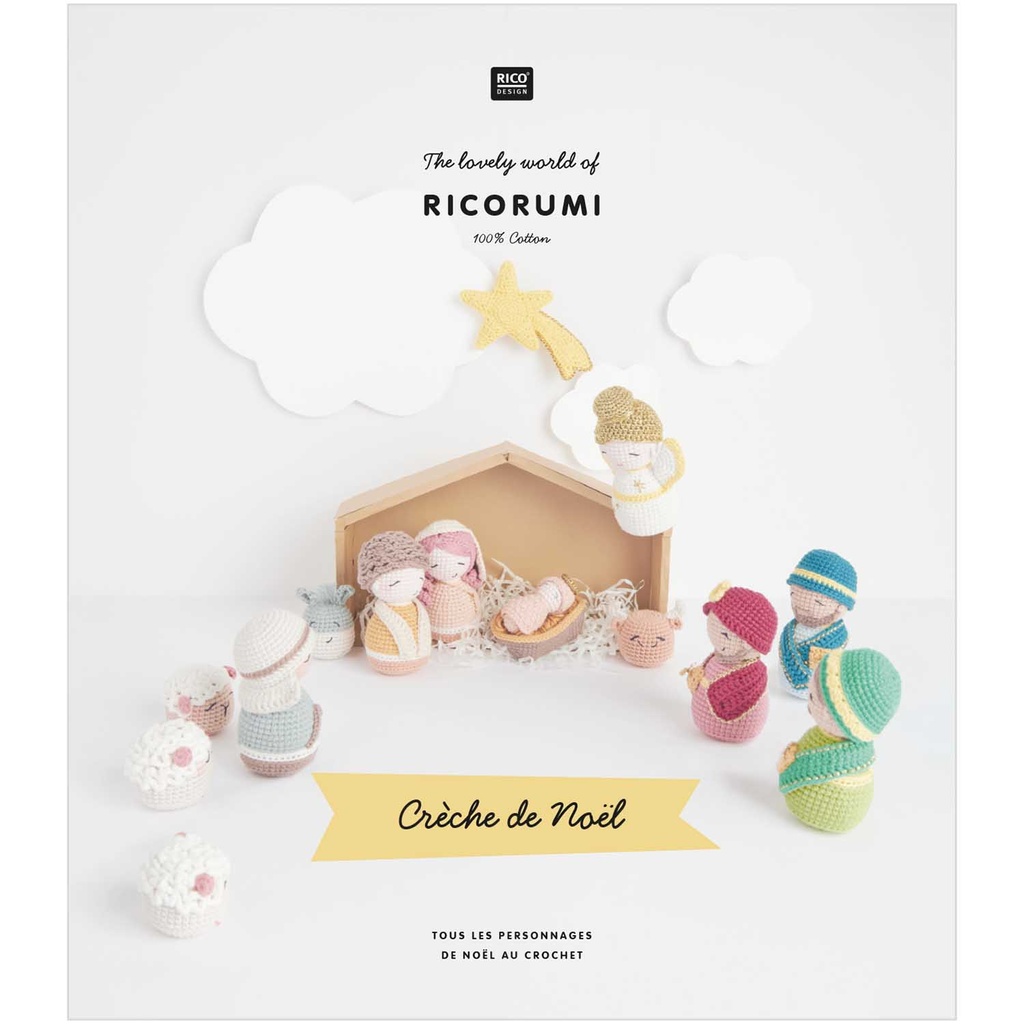 Revue Rico design Crèche de Noël