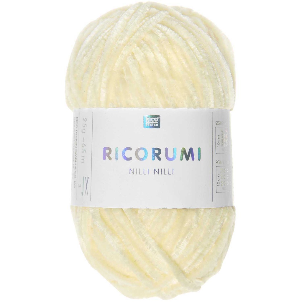 Ricorumi Nilli Nilli 25grs jaune 003