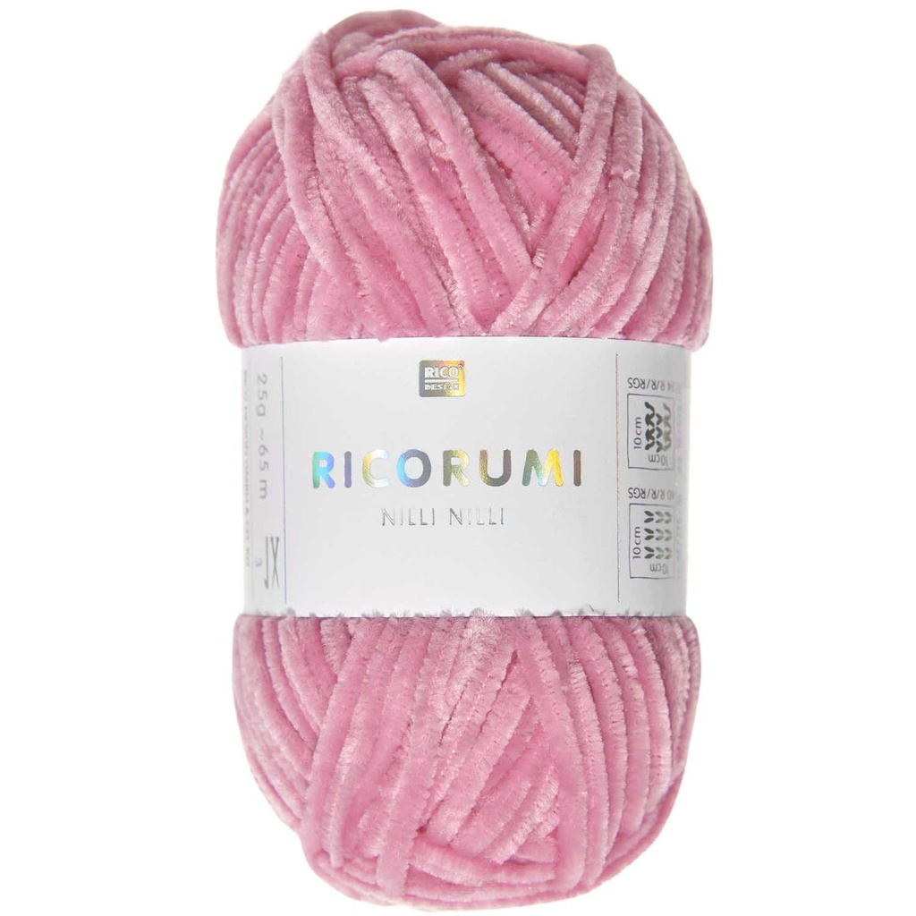 Ricorumi Nilli Nilli 25grs Pink 008